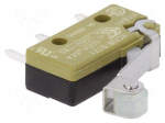 Microswitch SNAP ACTION | with lever (with roller) | SPDT | Pos: 2