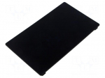 Radio cover | 189x110mm | metal,plastic