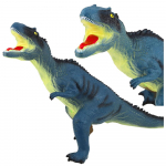 M&auml;nguala | PC | Konsoolid | Tarvikud // M&auml;nguasjad ja m&auml;ngud lastele // Duża Figurka Dinozaur Tyranozaur Dźwięk 41 cm Niebieski lub Pomarańczowy