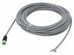 Cable: for sensors/automation | PIN: 4 | M12 female | straight | 15m