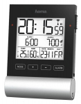 Hama Black Line Radio Alarm