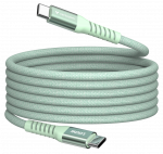 Cable Verbatim Sync & Charge Magnetic Type-C 100W 120cm Green