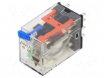 Relay: electromagnetic | DPDT | Ucoil: 24VDC | Icontacts max: 10A