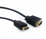 Gembird DisplayPort Male - VGA Male 1.8m Black
