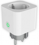 Gembird Smart Power Socket with Power Metering White