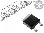 Diode: Schottky rectifying | D2PAK | SiC | SMD | 650V | 12A | reel,tape
