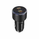 Swissten PD 2x USB-C Car Charger 50W