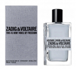 Zadig & Voltaire This Is Him! Vibes Of Freedom Perfume EDT 50ml