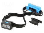 Torch: LED headtorch | IP54 | 20lm,100lm,200lm,400lm | 20h