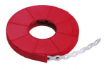 Perforēta lente 26x1mm, cinkots tērauds 10m Perforēta lente, cinkots tērauds
