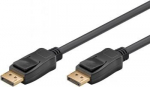 GOOBAY DISPLAYPORT-KAAPELI 1.4, 1M, 32.4GBIT/S, 8K@60HZ/4K@240HZ