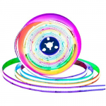 LED strip for sauna COB, RGB, IP66, 24V, 14W/m, 742Lm/m