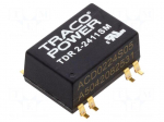 Converter: DC/DC | 2W | Uin: 18&divide;36VDC | Uout: 5VDC | Iout: 400mA | SMT