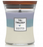Woodwick Trilogy Calming Retreat Candle 275g