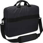Case Logic Huxton | Fits up to size 16 " | Laptop attach&eacute; | Black | Shoulder strap