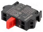 Contact block | 22mm | 3SU1.5 | -25&divide;70&deg;C | for back plate