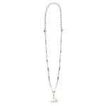 Guess Crossbody Strap Pear and 4G Charm / White
