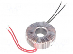 Transformer: toroidal | 100VA | 230VAC | 14V | 7.14A | 1.1kg | &Oslash;: 97mm