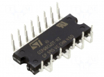 IC: driver | IGBT three-phase bridge,NTC thermistor | 8A | Ch: 6