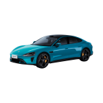 Xiaomi SU7 1:18 Die-cast Model Car | Aqua Blue | Zinc alloy