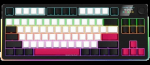 Keyboard Lorgar KBP70TKLW 75% RGB Black Red