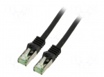 Patch cord | S/FTP | Cat: Cat 8.1 | RJ45 plug,both sides | stranded