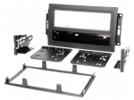 Radio mounting frame | Chrysler,Jeep | 2 DIN | black