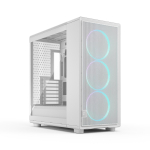 Fractal Design Case | Epoch XL | White TG RGB Clear Tint | ATX