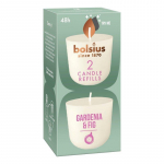 Bolsius CleanLight Candle Refills 2pcs Gardenia&Fig