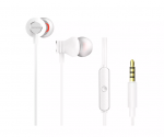 AIWA ESTM-50WT In-Ear stereo headphones with microphone