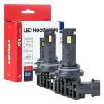 Autolambid, Mootorratta ja traktori valgustid // Autolambid, Mootorratta ja traktori valgustid // Żar&oacute;wki samochodowe led f25 silver full canbus 54w hir2 9012 12v 24v amio-04708