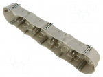 Enclosure: junction box | X: 356mm | Y: 45mm | plaster embedded | grey