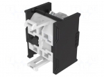 Contact block | 22mm | 04 | front fixing | screw terminals | 500VAC