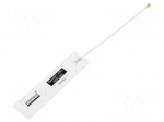 Antenna | 4G,5G | linear | 50&Omega; | 617&divide;2690MHz | 78x17x0.15mm | -40&divide;85&deg;C