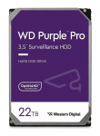 Hard drive HDD Western Digital HDD||Purple Pro|22TB|SATA|512 MB|7200 rpm|3,5"|WD221PURP