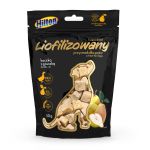 HILTON Freeze-dried treats with duck and pear - dog treat - 50g