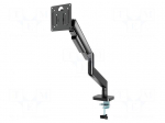 Holder | 10kg | 17&divide;32" | black | 75x75mm,100x100mm | monitor x1