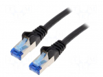 Patch cord | S/FTP | Cat 6a | RJ45 plug,both sides | stranded | Cu | 30m