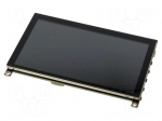 Display: TFT | 5" | 800x480 | Interface: HDMI | 500cd/m2 | 4DHDMI