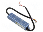 Power supply: switching | LED,outdoor | 40W | IP67 | 120x26x21mm | 88%