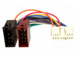 Connector | radio,ISO | Hyundai | PIN: 14