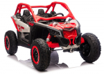 M&auml;nguala | PC | Konsoolid | Tarvikud // Laste elektris&otilde;idukid // Auto Na Akumulator Maverick CAN-AM Turbo RS STRONG AIR Czerwone