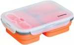 Tooted koju ja aeda // K&ouml;&ouml;gi- ja majapidamistarbed // Pojemnik, lunchbox, silikon, r&oacute;żne kolory 1100 ml klausberg