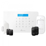 NVS-A6WG-U1 ~ Nivian GSM/WiFi bezvadu apsardzes komplekts (Tuya APP)
