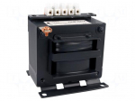 Transformer: mains | 160VA | 400VAC | 42V | Leads: terminal block | IP00