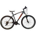 Maastikuratas Bisan LEON V Matt Grey/Orange (Ratta suurus: 27.5 Raami suurus: 19)