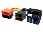Multimedia adapter | Audi | RNS-E | ISO,Quadlock