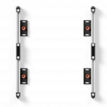 EDBAK ULS2337 UniversalLED System for 2 cabinets 600 x 337.5 | Black
