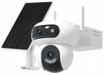 Surveillance camera EZVIZ HB90x Dual 4G + Solar Panel and Battery 2K