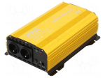 Converter: automotive dc/ac | 1000W | Uout: 230VAC | 21&divide;28VDC | 0&divide;40&deg;C